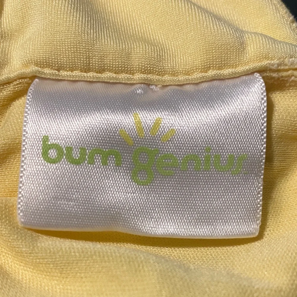 BumGenius Adjustable Snap Closure Cloth Diaper Set